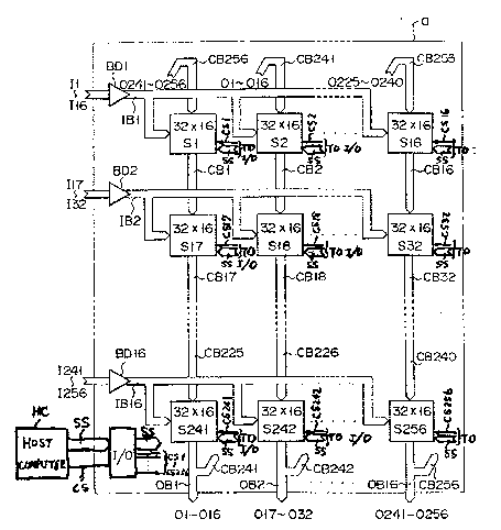 A single figure which represents the drawing illustrating the invention.